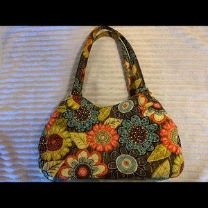 Multi colored Vera Bradley Satchel purse